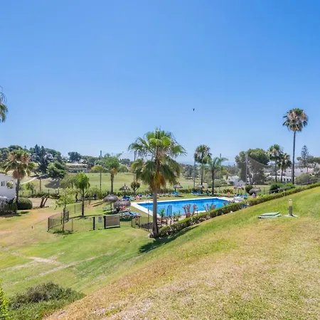 Apartamento Azahara1, Panoramic Views And Frontline Golf Marbella