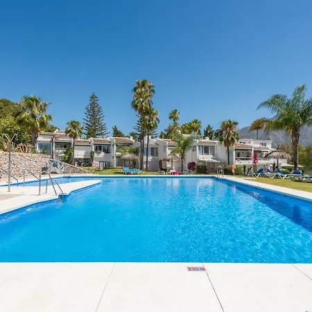 Azahara1, Panoramic Views And Frontline Golf * Marbella