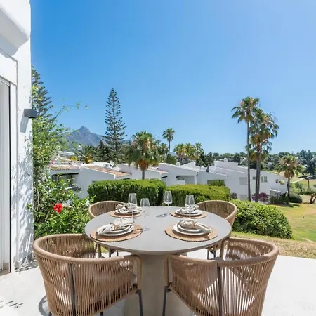 Apartmán Azahara1, Panoramic Views And Frontline Golf Marbella