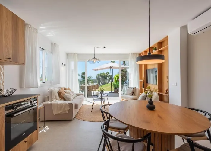 Azahara1, Panoramic Views And Frontline Golf * Marbella
