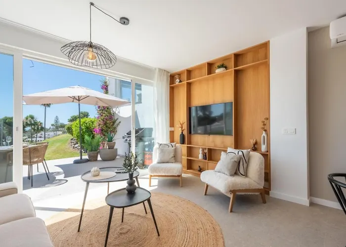 Azahara1, Panoramic Views And Frontline Golf Lejlighed