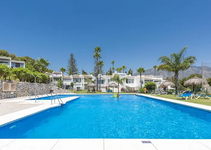 Apartment Azahara1, Panoramic Views And Frontline Golf *