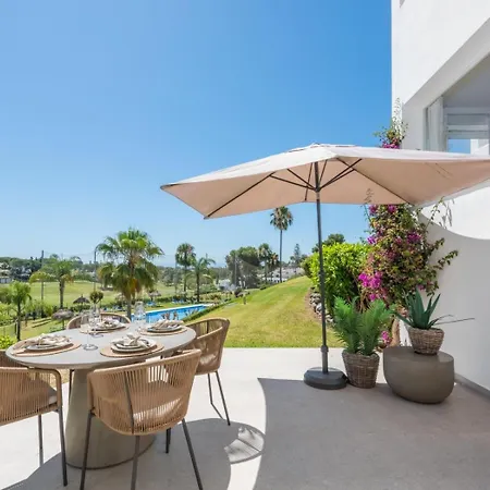Azahara1, Panoramic Views And Frontline Golf * Marbella