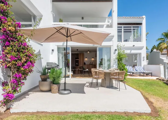 Apartmán Azahara1, Panoramic Views And Frontline Golf Marbella